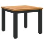 Mesa Lateral de Jardín 45x45x38 cm de Madera Maciza de Acacia | Foro24.es | Tu tienda online para hogar, jardín y más Foro24.es