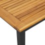 Mesa Lateral de Jardín 45x45x38 cm de Madera Maciza de Acacia | Foro24.es | Tu tienda online para hogar, jardín y más Foro24.es