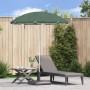 Paraguas de Playa con Polo de Metal Verde 161x193 cm de Poliéster by , Umbrellas - Ref: Foro24-4010657, Price: 21,95 €, Disco...