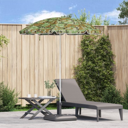 Sombrilla de playa  con poste de aluminio camuflaje de 240 cm | Foro24.es | Tu tienda online para hogar, jardín y más Foro24.es