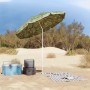 Sombrilla de playa  con poste de aluminio camuflaje de 240 cm | Foro24.es | Tu tienda online para hogar, jardín y más Foro24.es