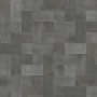 WallArt Paneles de pared de cuero Bowen gris sombra 32 piezas