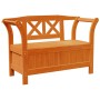 Banco de Almacenamiento de Jardín Acacia 119x76x44 cm Madera
