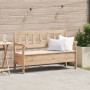 Banco de exterior 119x76x44 cm de Madera maciza de Pino von , Gartenbänke - Ref: Foro24-4012183, Preis: 122,60 €, Rabatt: %