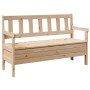 Banco de exterior 119x76x44 cm de Madera maciza de Pino von , Gartenbänke - Ref: Foro24-4012183, Preis: 122,60 €, Rabatt: %