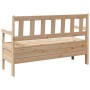 Banco de exterior 119x76x44 cm de Madera maciza de Pino von , Gartenbänke - Ref: Foro24-4012183, Preis: 122,60 €, Rabatt: %