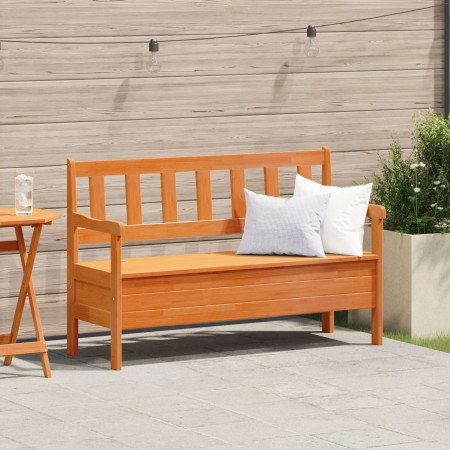 Banco de Exterior Acacia 119x76x44 cm Madera Sólida de Pino by , garden benches - Ref: Foro24-4012184, Price: 130,32 €, Disco...