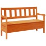 Banco de Exterior Acacia 119x76x44 cm Madera Sólida de Pino by , garden benches - Ref: Foro24-4012184, Price: 130,32 €, Disco...