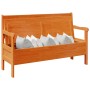 Banco de Exterior Acacia 119x76x44 cm Madera Sólida de Pino by , garden benches - Ref: Foro24-4012184, Price: 130,32 €, Disco...