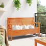 Banco de Exterior Acacia 119x76x44 cm Madera Sólida de Pino by , garden benches - Ref: Foro24-4012184, Price: 130,32 €, Disco...