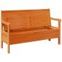 Banco de Exterior Acacia 119x76x44 cm Madera Sólida de Pino by , garden benches - Ref: Foro24-4012184, Price: 130,32 €, Disco...