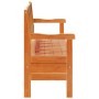Banco de Exterior Acacia 119x76x44 cm Madera Sólida de Pino by , garden benches - Ref: Foro24-4012184, Price: 130,32 €, Disco...