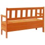 Banco de Exterior Acacia 119x76x44 cm Madera Sólida de Pino by , garden benches - Ref: Foro24-4012184, Price: 130,32 €, Disco...