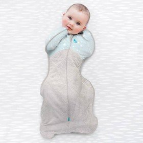 Love to Dream Saco de bebé Swaddle Up Warm Stage 1 azul M