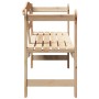 Banco de Exterior 119x76x44 cm de Madera Sólida de Pino by , garden benches - Ref: Foro24-4012185, Price: 72,14 €, Discount: %