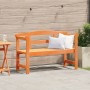 Banco de Exterior Acacia 119x76x44 cm Madera Maciza de , Bancos de jardín - Ref: Foro24-4012186, Precio: 69,18 €, Descuento: %