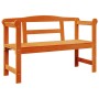 Banco de Exterior Acacia 119x76x44 cm Madera Maciza de , Bancos de jardín - Ref: Foro24-4012186, Precio: 69,18 €, Descuento: %
