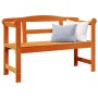 Banco de Exterior Acacia 119x76x44 cm Madera Maciza de , Bancos de jardín - Ref: Foro24-4012186, Precio: 69,18 €, Descuento: %