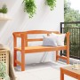 Banco de Exterior Acacia 119x76x44 cm Madera Maciza de , Bancos de jardín - Ref: Foro24-4012186, Precio: 69,18 €, Descuento: %