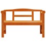 Banco de Exterior Acacia 119x76x44 cm Madera Maciza de , Bancos de jardín - Ref: Foro24-4012186, Precio: 69,18 €, Descuento: %