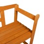 Banco de Exterior Acacia 119x76x44 cm Madera Maciza de , Bancos de jardín - Ref: Foro24-4012186, Precio: 69,18 €, Descuento: %