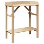 Mesa de Cultivo para Jardín 75x40x90 cm de Madera Sólida de Pino by , Pot stands - Ref: Foro24-4012187, Price: 45,86 €, Disco...