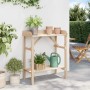 Mesa de Cultivo para Jardín 75x40x90 cm de Madera Sólida de Pino by , Pot stands - Ref: Foro24-4012187, Price: 45,86 €, Disco...