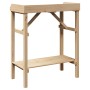 Mesa de Cultivo para Jardín 75x40x90 cm de Madera Sólida de Pino by , Pot stands - Ref: Foro24-4012187, Price: 45,86 €, Disco...