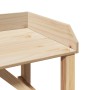 Mesa de Cultivo para Jardín 75x40x90 cm de Madera Sólida de Pino by , Pot stands - Ref: Foro24-4012187, Price: 45,86 €, Disco...