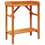 Mesa de cultivo de acacia 75x40x90 cm de madera maciza de pino von , Topfständer - Ref: Foro24-4012188, Preis: 48,61 €, Rabat...