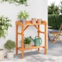 Mesa de cultivo de acacia 75x40x90 cm de madera maciza de pino von , Topfständer - Ref: Foro24-4012188, Preis: 48,61 €, Rabat...