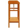 Mesa de cultivo de acacia 75x40x90 cm de madera maciza de pino von , Topfständer - Ref: Foro24-4012188, Preis: 48,61 €, Rabat...