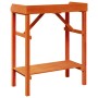 Mesa de cultivo de acacia 75x40x90 cm de madera maciza de pino von , Topfständer - Ref: Foro24-4012188, Preis: 48,61 €, Rabat...