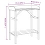 Mesa de cultivo de acacia 75x40x90 cm de madera maciza de pino von , Topfständer - Ref: Foro24-4012188, Preis: 48,61 €, Rabat...