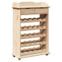 Estante para vino 90x60x30 cm de madera maciza de pino von , Weinregale - Ref: Foro24-4012189, Preis: 80,26 €, Rabatt: %