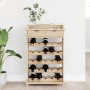 Estante para vino 90x60x30 cm de madera maciza de pino von , Weinregale - Ref: Foro24-4012189, Preis: 80,26 €, Rabatt: %