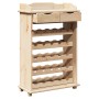 Estante para vino 90x60x30 cm de madera maciza de pino von , Weinregale - Ref: Foro24-4012189, Preis: 80,26 €, Rabatt: %