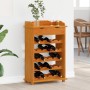 Expositor de Vino 90x60x30 cm Madera Maciza de Pino | Foro24.es | Tu tienda online para hogar, jardín y más Foro24.es