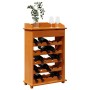 Expositor de Vino 90x60x30 cm Madera Maciza de Pino | Foro24.es | Tu tienda online para hogar, jardín y más Foro24.es