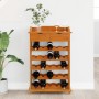 Expositor de Vino 90x60x30 cm Madera Maciza de Pino | Foro24.es | Tu tienda online para hogar, jardín y más Foro24.es