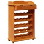 Expositor de Vino 90x60x30 cm Madera Maciza de Pino | Foro24.es | Tu tienda online para hogar, jardín y más Foro24.es