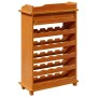 Expositor de Vino 90x60x30 cm Madera Maciza de Pino | Foro24.es | Tu tienda online para hogar, jardín y más Foro24.es