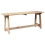 Banco Exterior 119x35x47 cm de Madera Maciza de Pino by , garden benches - Ref: Foro24-4012191, Price: 50,35 €, Discount: %