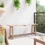Banco Exterior 119x35x47 cm de Madera Maciza de Pino by , garden benches - Ref: Foro24-4012191, Price: 50,35 €, Discount: %
