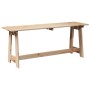 Banco Exterior 119x35x47 cm de Madera Maciza de Pino by , garden benches - Ref: Foro24-4012191, Price: 50,35 €, Discount: %