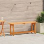 Banco de Exterior Acacia 119x35x47 cm Madera Sólida Pino von , Gartenbänke - Ref: Foro24-4012192, Preis: 53,19 €, Rabatt: %