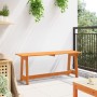 Banco de Exterior Acacia 119x35x47 cm Madera Sólida Pino von , Gartenbänke - Ref: Foro24-4012192, Preis: 53,19 €, Rabatt: %