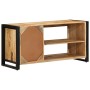 Banco para Zapatos 100x40x50 cm Madera Maciza Rugosa de Mango | Foro24.es | Tu tienda online para hogar, jardín y más Foro24.es