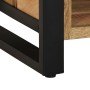Banco para Zapatos 100x40x50 cm Madera Maciza Rugosa de Mango | Foro24.es | Tu tienda online para hogar, jardín y más Foro24.es