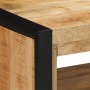 Banco para Zapatos 100x40x50 cm Madera Maciza Rugosa de Mango | Foro24.es | Tu tienda online para hogar, jardín y más Foro24.es